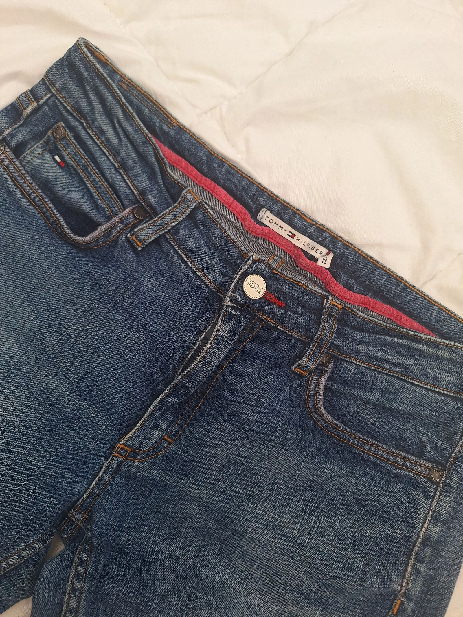 Tommy Hilfiger bootcut jeans blue size 28/32 – photo 4